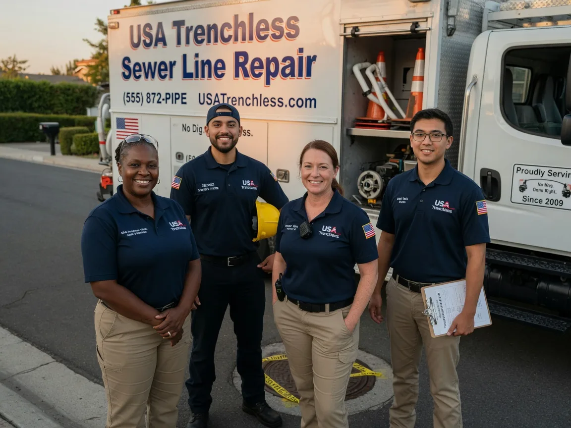 Sewer Line Repair company in Voltaire, ND