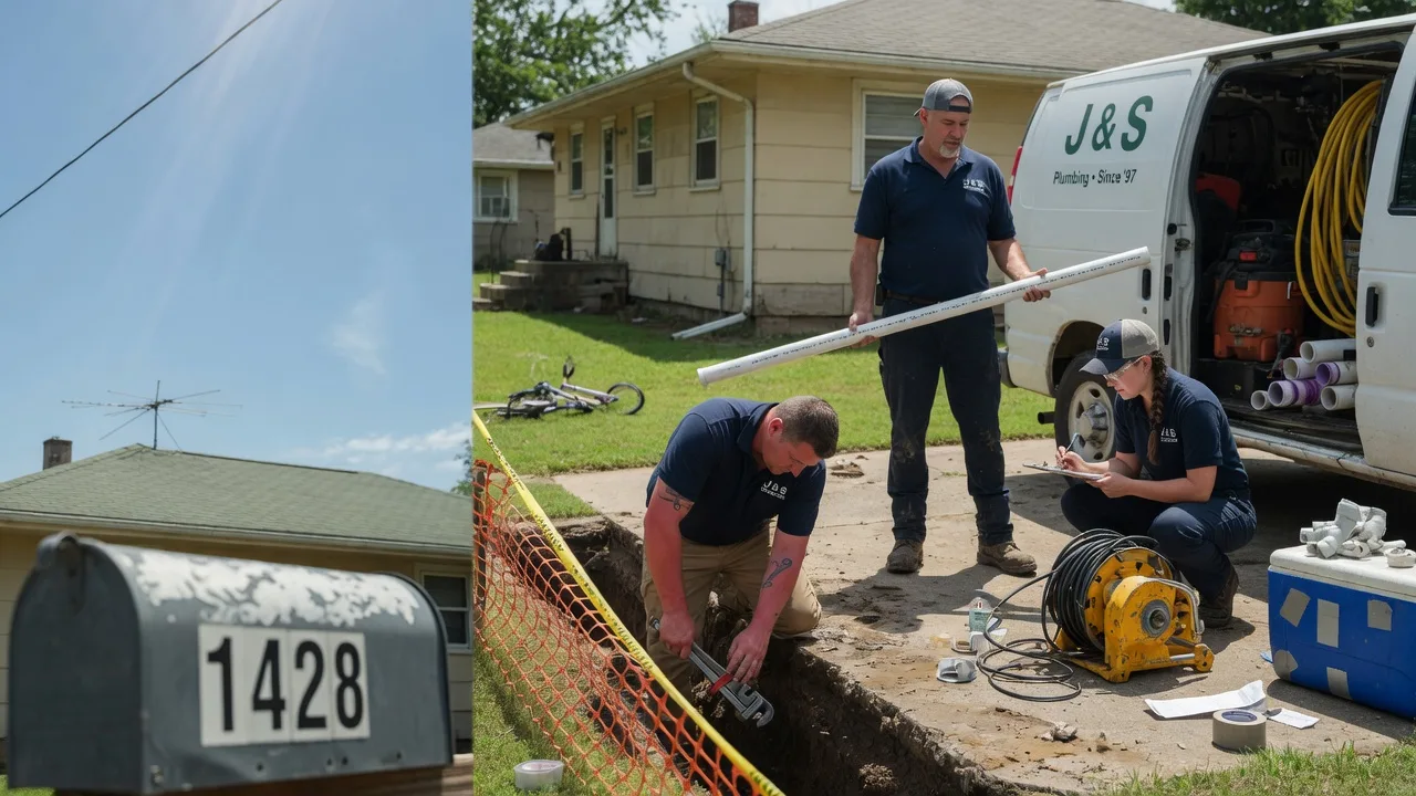Sewer Line Repair in Voltaire, ND near me